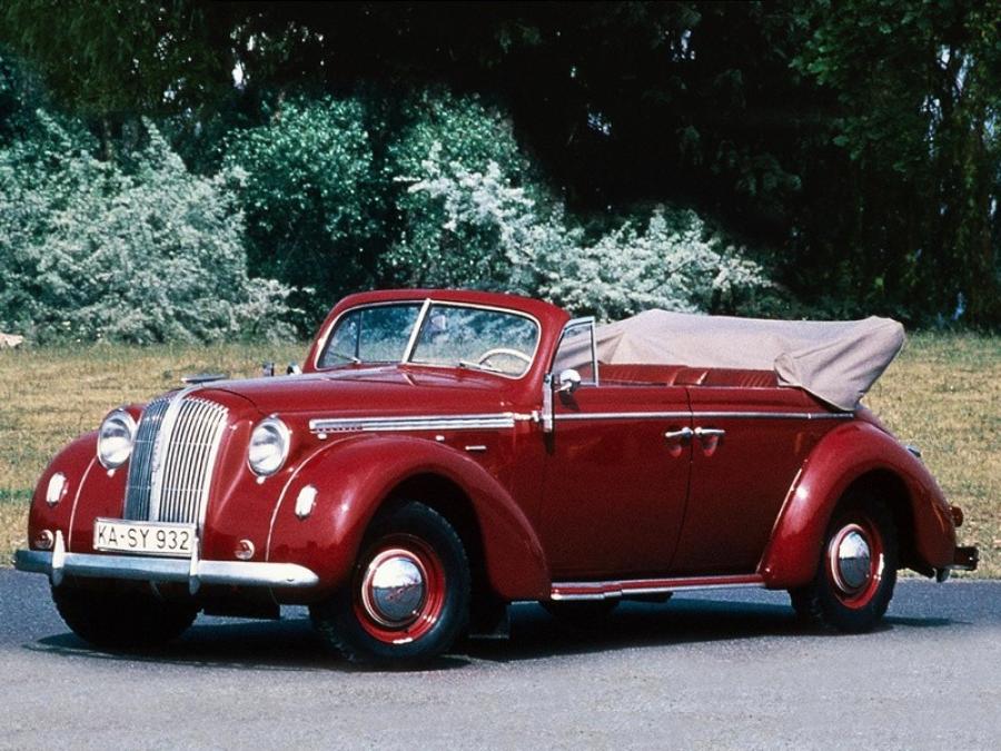  Opel Admiral 4-Door Cabriolet 1938 года  (фото 2 из 3)